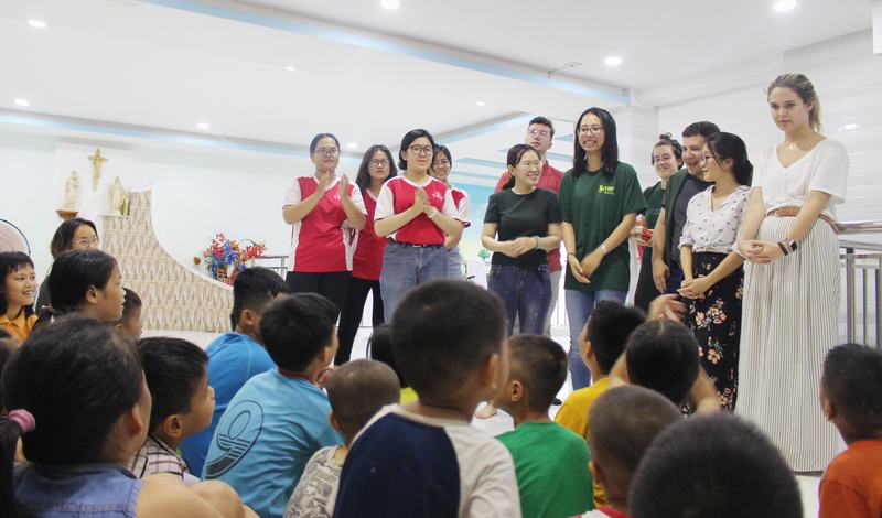 dự án kết nối cộng đồng quốc tế 7