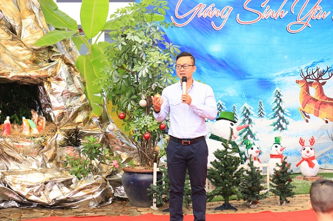 Giáng sinh cùng trẻ Thị Nghè 2