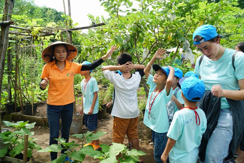 dự án quốc tế kết thúc 2