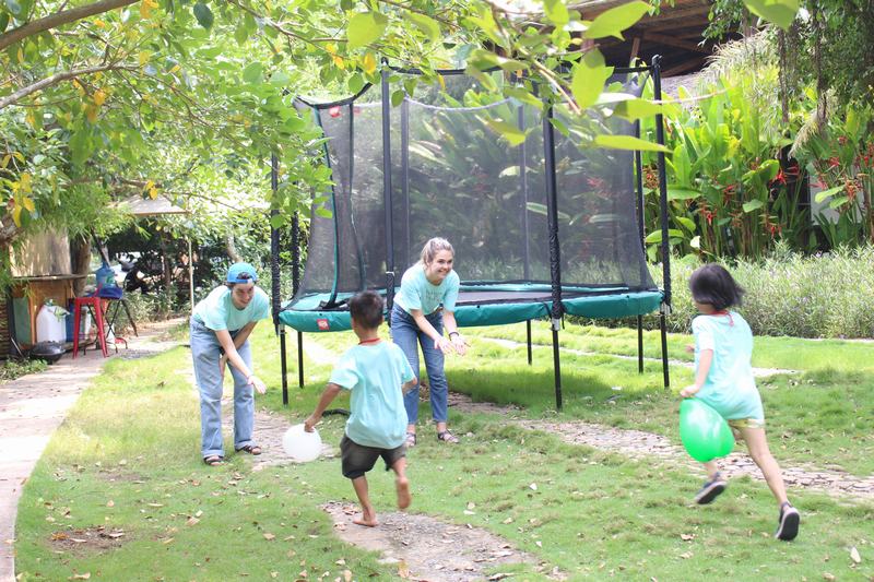 dự án quốc tế kết thúc 6