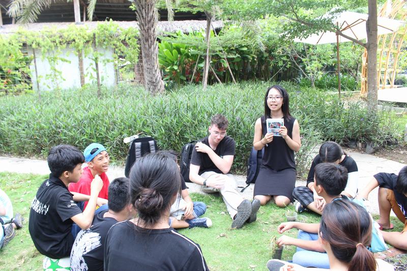 dự án quốc tế kết thúc 7