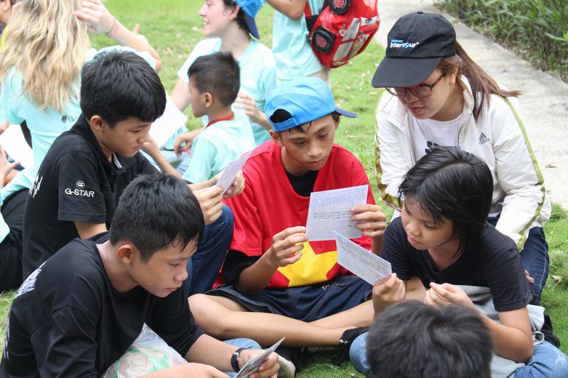 dự án quốc tế kết thúc 8