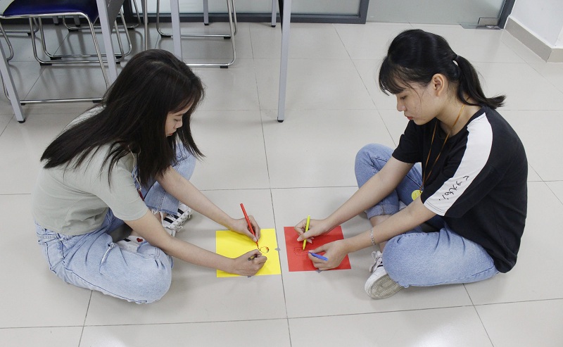 dự án xoay tròn 2