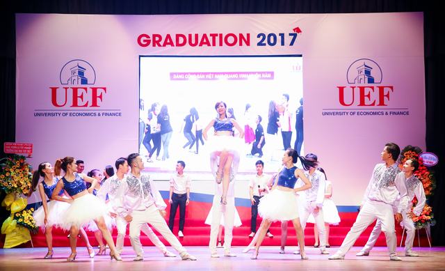 Lễ tốt nghiệp 2017 - UEF88