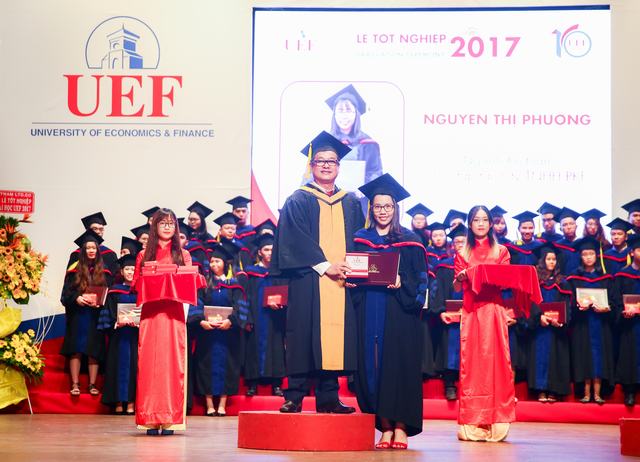 Lễ tốt nghiệp UEF 2017 7