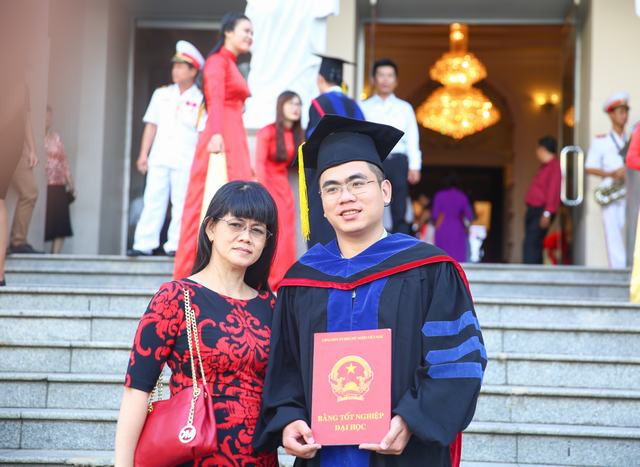 Lễ tốt nghiệp 2017 - UEF 6