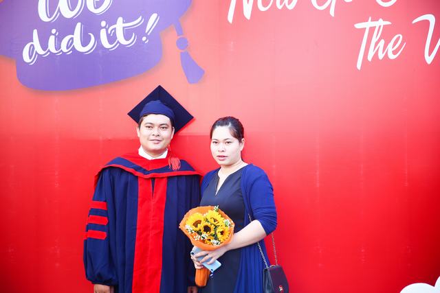 Lễ tốt nghiệp 2017 - UEF 12