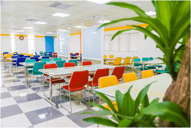 Cơ sở vật chất UEF 7