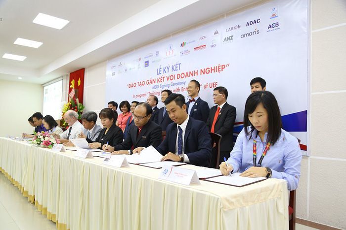 UEF không ngừng mở rộng mạng lưới doanh nghiệp đối tác