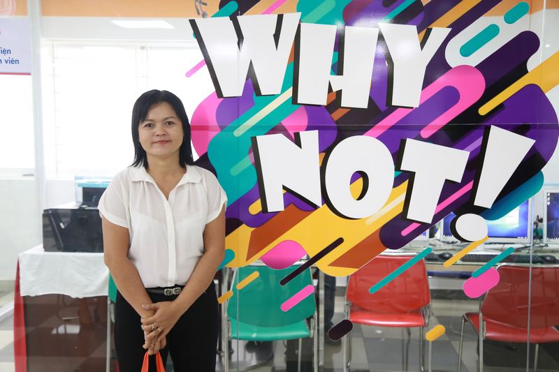 chị Hạnh nhập học 3