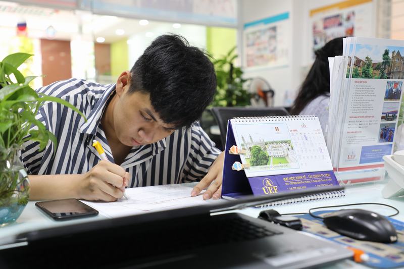 hồ sơ học bạ 8