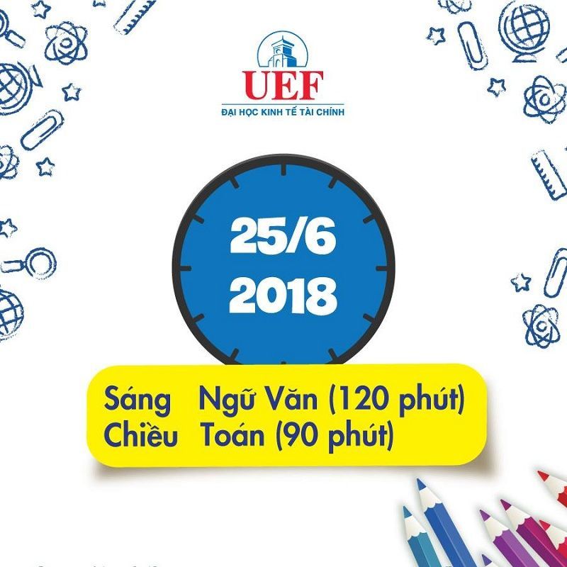 Lịch thi THPT quốc gia 2018 2