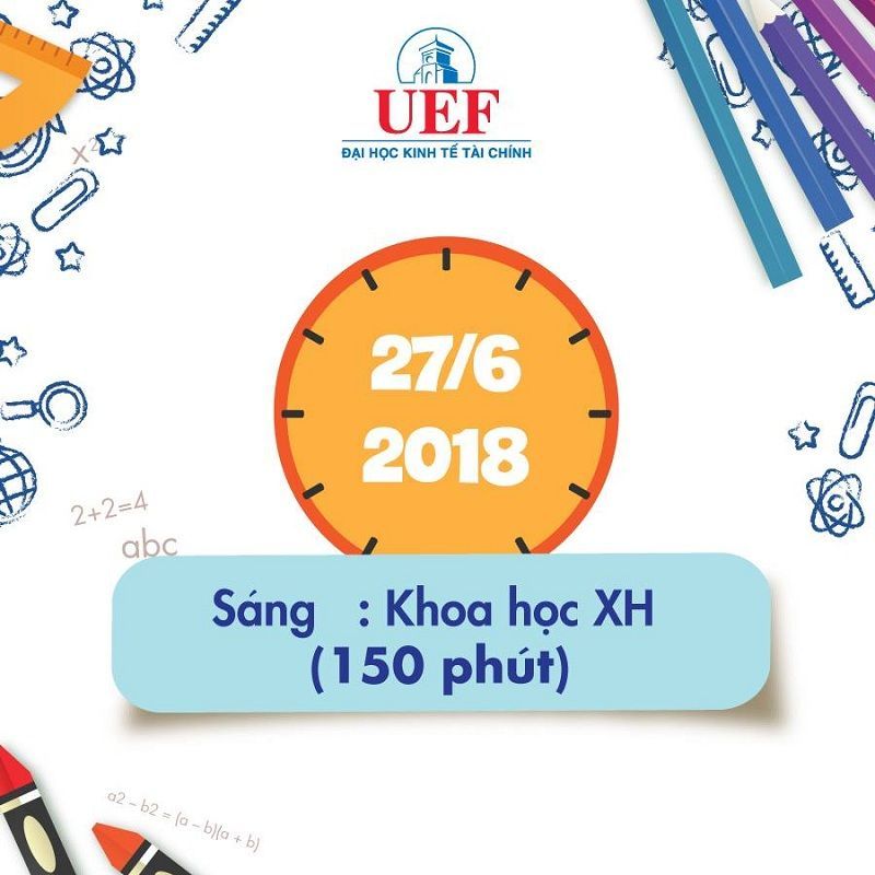 Lịch thi THPT quốc gia 2018 4