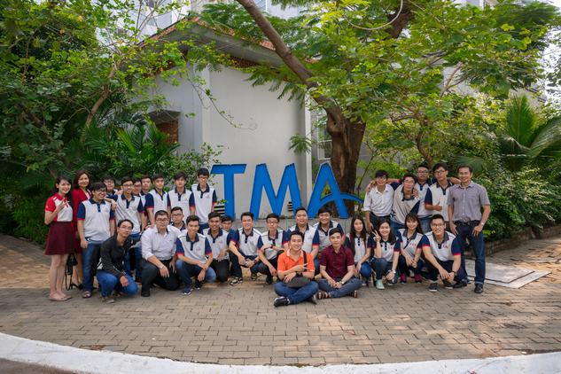Sinh viên UEF tham quan, kiến tập tại công ty TMA Solutions