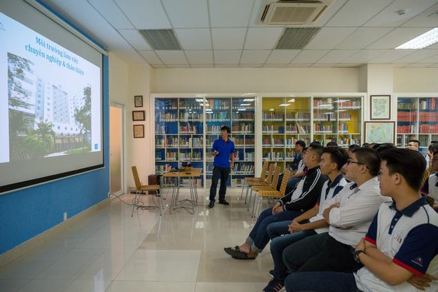 Sinh viên UEF tham quan, kiến tập tại công ty TMA Solutions