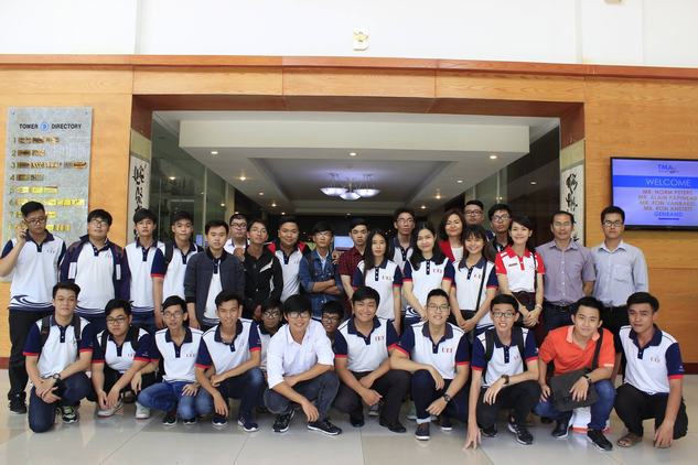 Sinh viên UEF tham quan, kiến tập tại công ty TMA Solutions