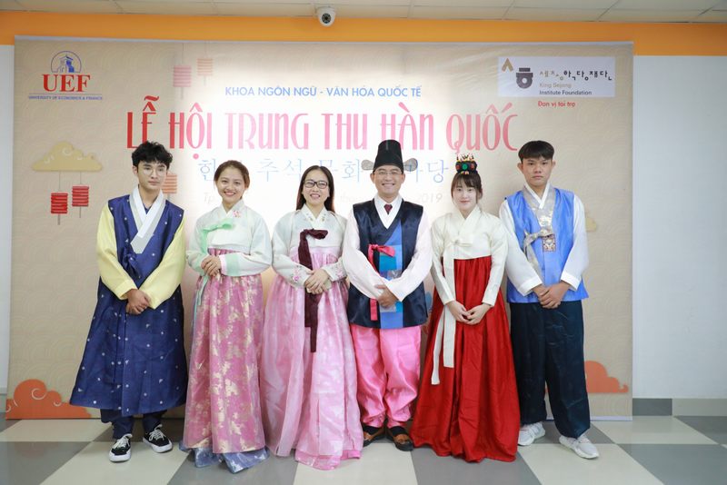 ngành Ngôn ngữ Hàn Quốc của UEF