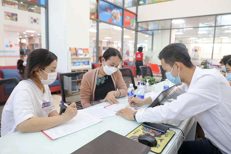 công bố kết quả xét tuyển học bạ