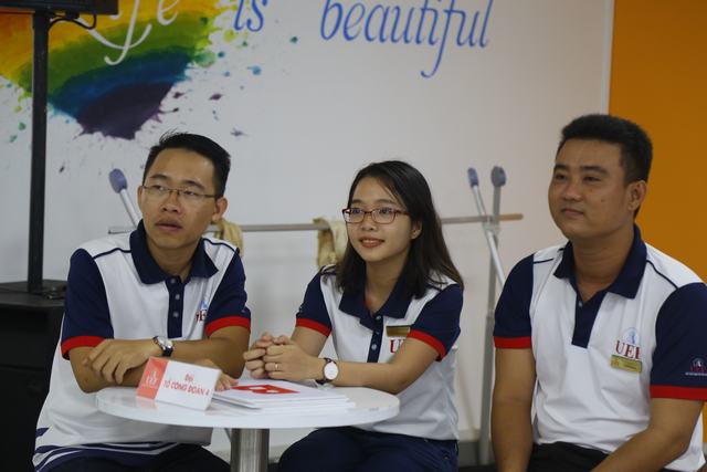 Thi UEF trong tái tim tôi