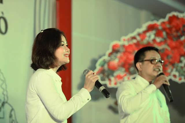 Đêm văn nghệ Ấm tình thầy trò