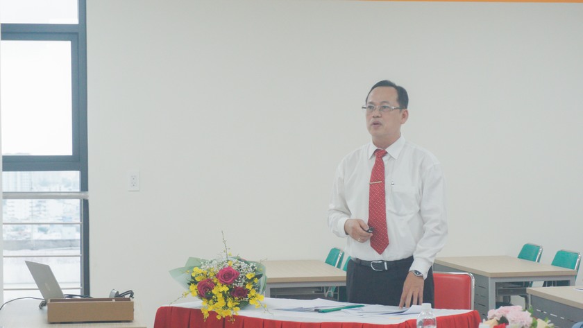 Bảo vệ luận văn thạc sĩ khóa 2018 - 2