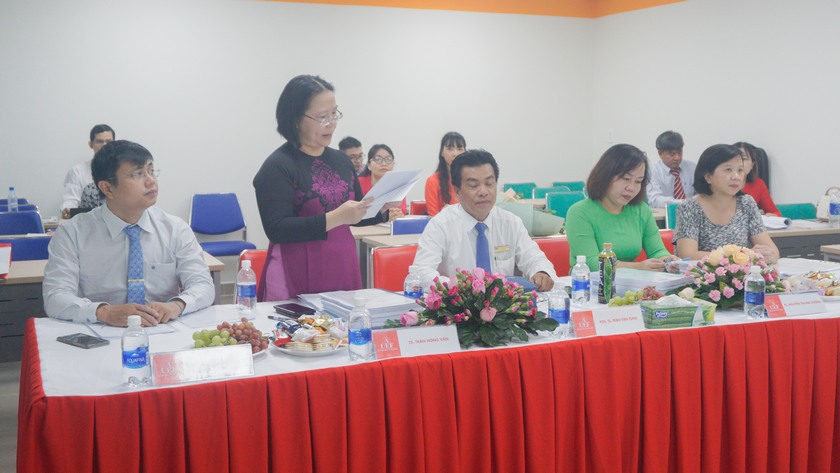 Bảo vệ luận văn thạc sĩ khóa 2018 - 2