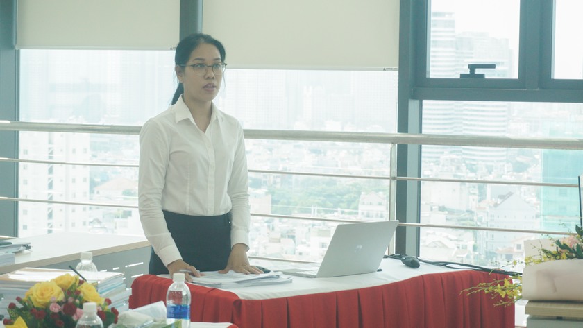 Bảo vệ luận văn thạc sĩ khóa 2018 - 2