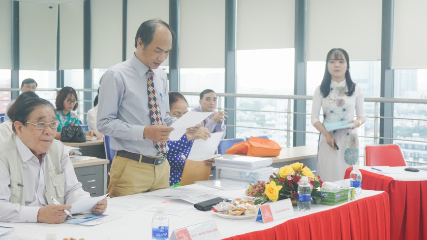 Bảo vệ luận văn thạc sĩ khóa 2018 - 2