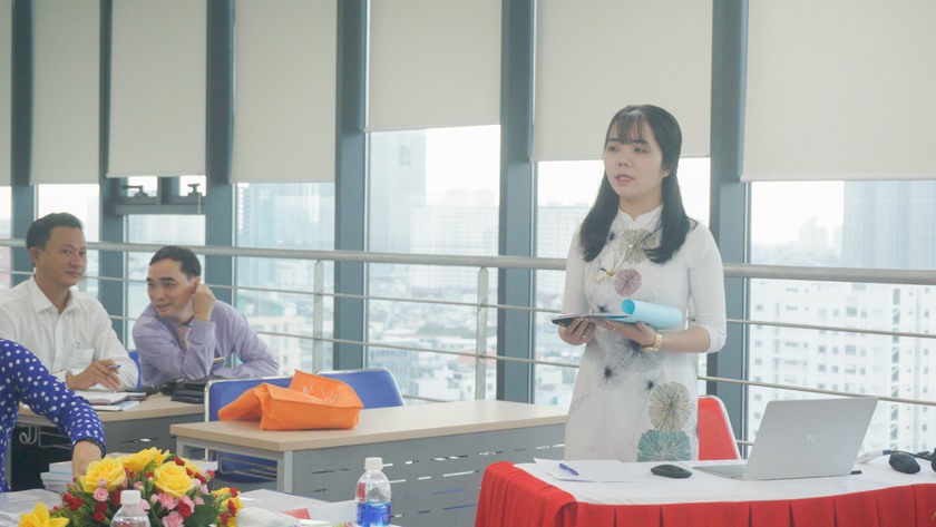 Bảo vệ luận văn thạc sĩ khóa 2018 - 2