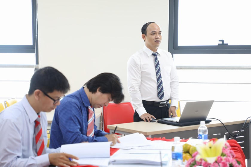 Bảo vệ luận văn thạc sĩ