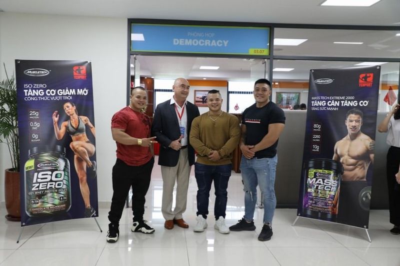 Buổi công bố giải thể hình nam - nữ lần 3 năm 2020