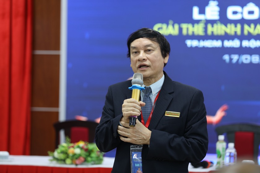 Buổi công bố giải thể hình nam - nữ lần 3 năm 2020