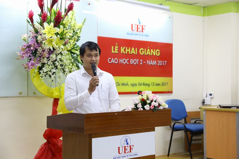 Khai giảng cao học đợt 2 2017 UEF 4
