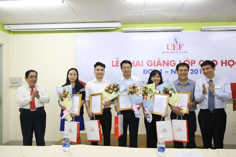 Khai giảng cao học đợt 1 2018 2