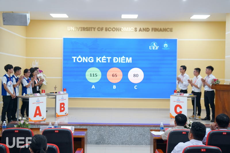 bán kết cuộc thi luật 3