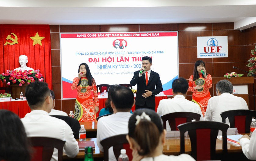 Đại hội Đảng bộ UEF lần thứ 3