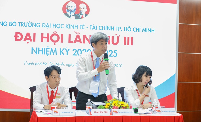 Đại hội đảng bộ UEF lần thứ 3