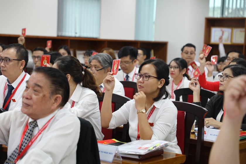 Đại hội Đảng bộ UEF lần thứ 3