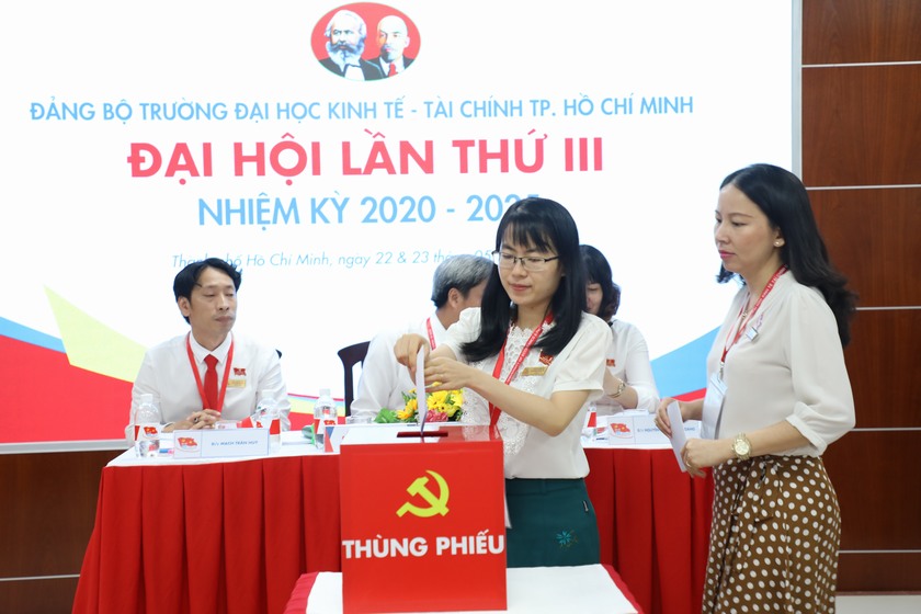 Đại hội Đảng bộ UEF lần thứ 3