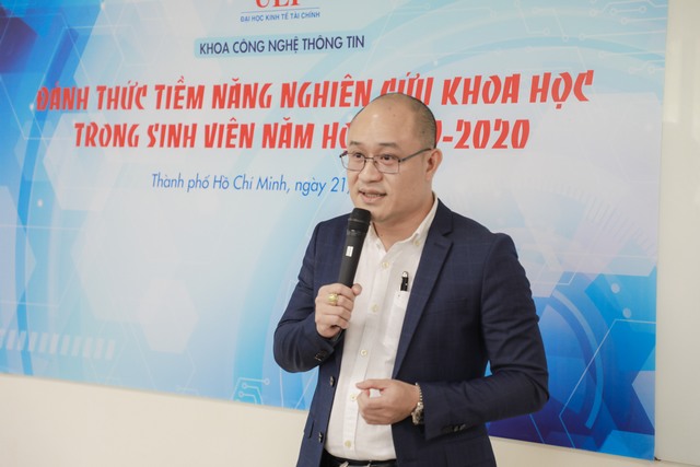 Hội thảo Đánh thức tiềm năng NCKH sinh viên