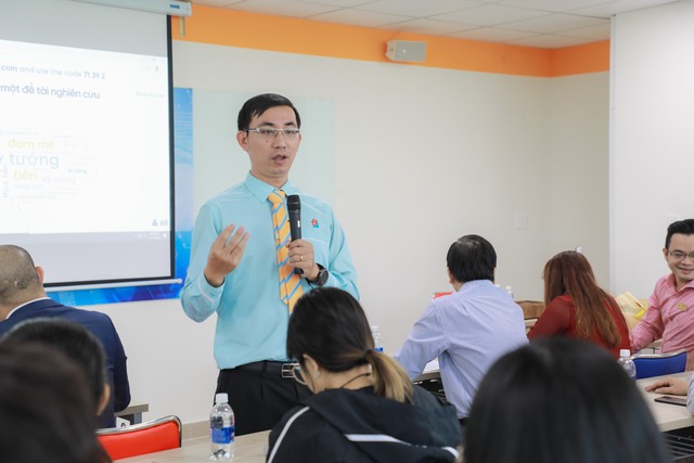 Hội thảo Đánh thức tiềm năng NCKH sinh viên