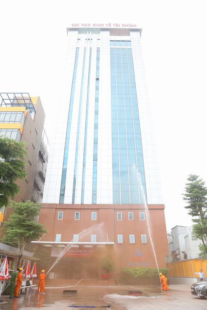 diễn tập PCCC UEF 5