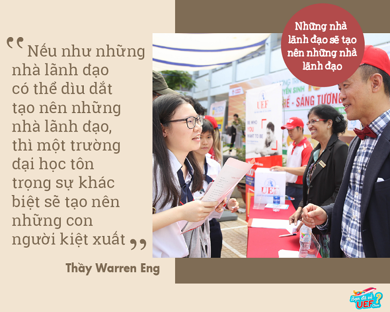 UEF đại học khác biệt 2