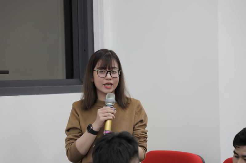 gặp mặt sinh viên đầu năm