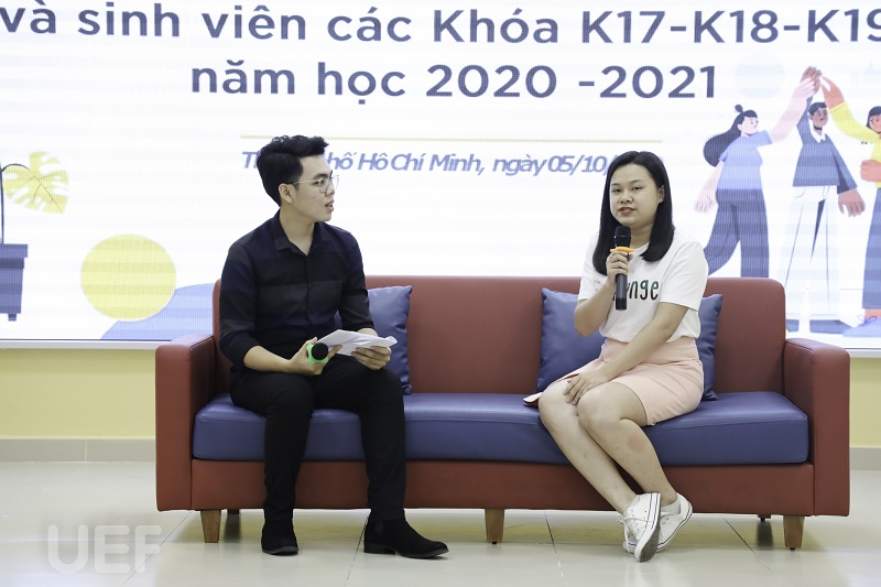 gặp sinh viên đầu năm