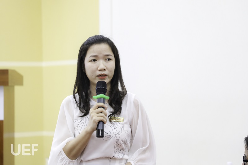 khoa công nghệ thông tin gặp sinh viên