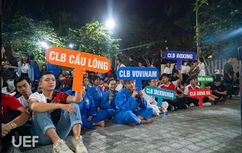 Giao lưu các câu lạc bộ thể dục thể thao