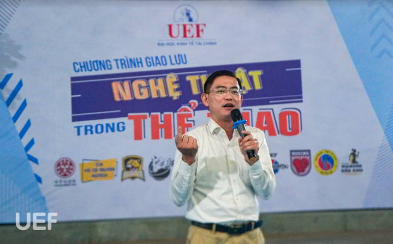 Giao lưu các câu lạc bộ thể dục thể thao