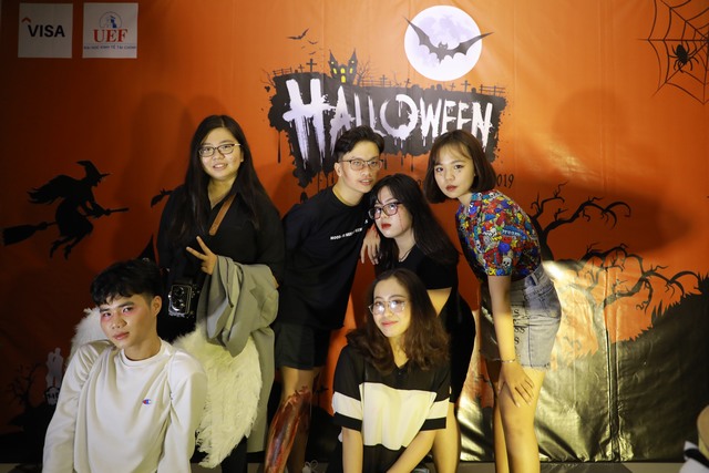 Đêm hội Halloween Party 2019