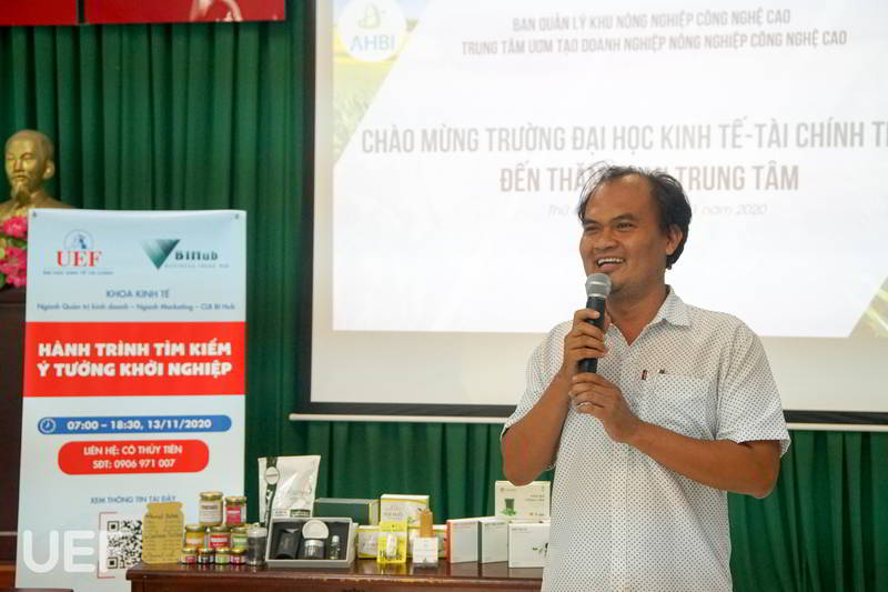 Hành trình khởi nghiệp